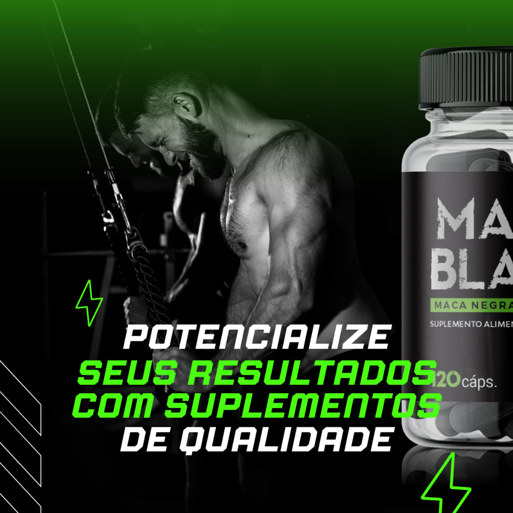 Maca Peruana Maca Black com Boro Daily Nutrition 120 cápsulas 500 mg