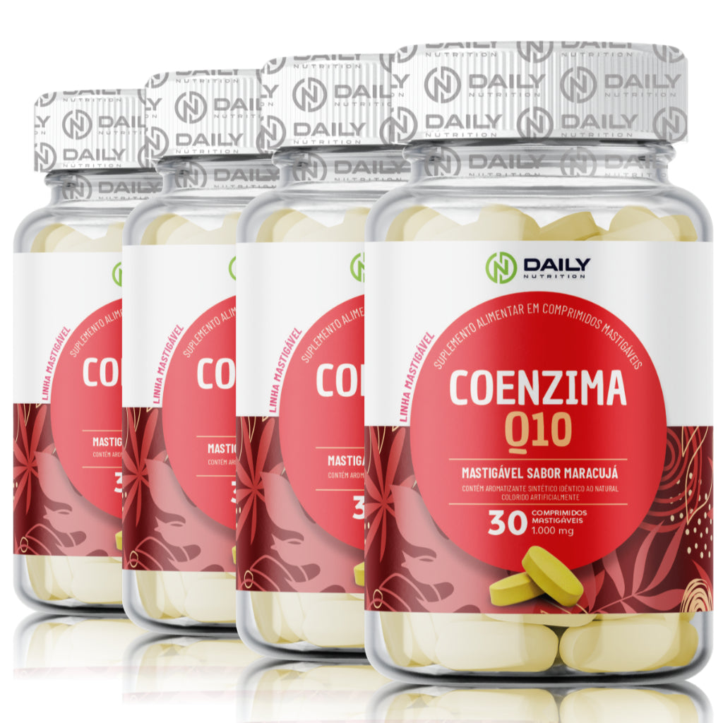 Coenzima Q10 Maracujá Suplemento Energia Daily Nutrition