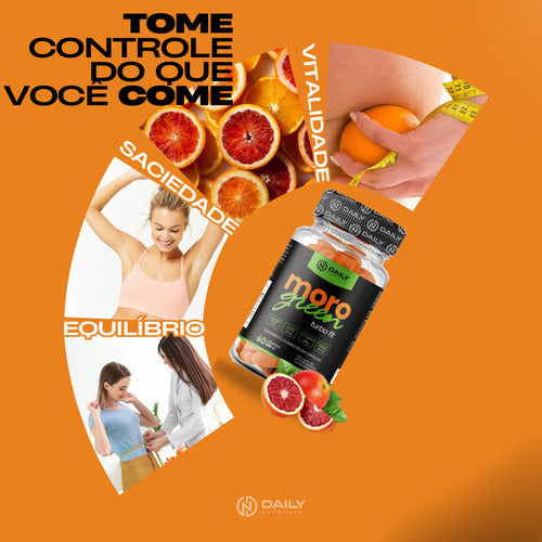 5x Moro Green Turbo Fit Com Ácido Clorogênico E Laranja Moro