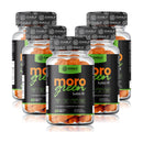 5x Suplementos Moro Green Turbo Fit 500mg 60 Cápsulas Daily Nutrition