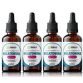 Melatonina Líquida 30ml Daily Nutrition – Sabor Tutti-Frutti Qualidade do Sono e Relaxamento