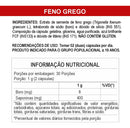 5x Feno Grego Com Boro Daily Nutrition 60 Cápsulas 500 Mg