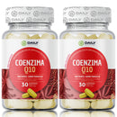 Coenzima Q10 Maracujá Suplemento Energia Daily Nutrition