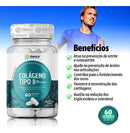 5x Colágeno Tipo 2 Não Desnaturado Comprimidos Mastigáveis