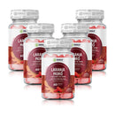 5x Suplementos Laranja Moro c/ Picolinato de Cromo 100mg 60 Comprimidos Daily Nutrition