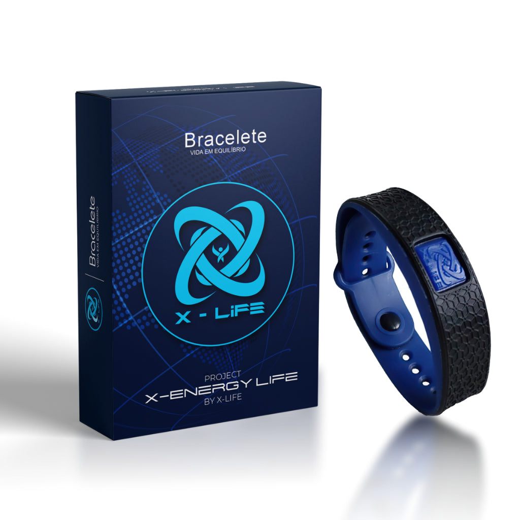 Pulseira com Infravermelho e Tecnologia EVI Longo Neomídio XLife