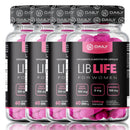 Suplemento Feminino Lib Life for Women Daily Nutrition 60 cápsulas 500 mg