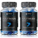 Suplemento Masculino HairMan para Barba e Cabelos Daily Nutrition