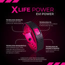 Pulseira Feminina Bracelete com Infravermelho e Tecnologia EVI Longo Neomídio XLife
