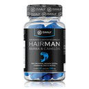 Suplemento Hairman Barba e Cabelos 590mg 60 Cápsulas Daily Nutrition