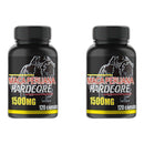 Kit 2x Maca Peruana Hardcore Premium Pura 100% Original 120 cápsulas 500 mg