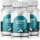 Colágeno Tipo 2 Não desnaturado Suplemento Mastigável Sabor Limão Daily Nutrition