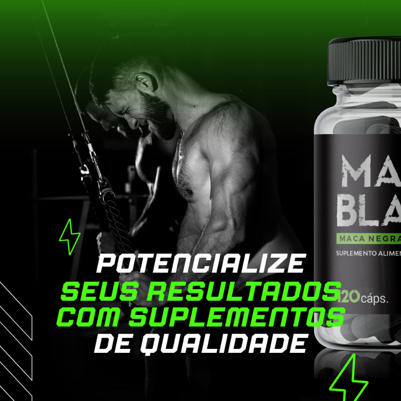 Maca Peruana Maca Negra com Boro Daily Nutrition Suplemento Alimentar 120 cápsulas 1500 mg