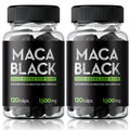 Maca Peruana Maca Negra com Boro Daily Nutrition Suplemento Alimentar 120 cápsulas 1500 mg