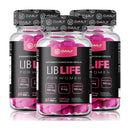 3x Suplementos Lib Life For Women 500mg 60 Cápsulas Daily Nutrition