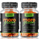Moro Green Turbo Fit com Ácido Clorogênico Laranja Moro e Picolinato de cromo Daily Nutrition