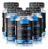 5x Long Life For Men Arginina Feno Grego Daily Nutrition