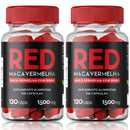 Maca Peruana Red Maca Vermelha Suplemento Vigor em cápsulas Daily Nutrition