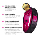 Pulseira Feminina Bracelete com Infravermelho e Tecnologia EVI Longo Neomídio XLife