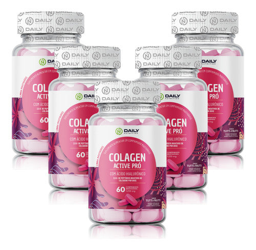 5x Colagen Active Pró Com Ácido Hialurônico Vitamina C