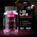 Suplemento Feminino Lib Life for Women Daily Nutrition 60 cápsulas 500 mg