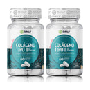2x Suplementos Colágeno Tipo 2 Não Desnaturado 1000mg 60 Comprimidos Daily Nutrition