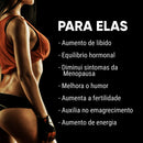 Maca Peruana Hardcore Premium Pura 100% Original 120 Cápsulas 1500 mg