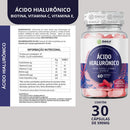 5x Ácido Hialurônico Com Biotina Vitamina C E B9 Nutrition
