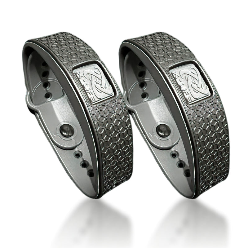 Pulseira Bracelete com Infravermelho e Tecnologia EVI Longo Neomídio XLife