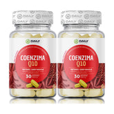 2x Suplementos Coenzima Q10 Mastigável 1000mg 30 Comprimidos Daily Nutrition