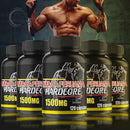 Kit 2x Maca Peruana Hardcore Premium Pura 100% Original 120 cápsulas 500 mg