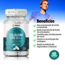 3x Suplementos Colágeno Tipo 2 Não Desnaturado 1000mg 60 Comprimidos Daily Nutrition