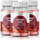 Laranja Moro Extrato com Picolinato de Cromo Suplemento Mastigável Daily Nutrition