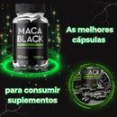 Maca Peruana Maca Negra com Boro Daily Nutrition Suplemento Alimentar 120 cápsulas 1500 mg