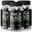 Maca Peruana Maca Negra com Boro Daily Nutrition Suplemento Alimentar 120 cápsulas 1500 mg