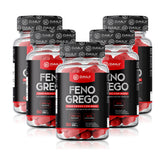 5x Suplementos Feno Grego c/ Boro 500mg 60 Cápsulas Daily Nutrition