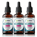 Melatonina Líquida 30ml Daily Nutrition – Sabor Tutti-Frutti Qualidade do Sono e Relaxamento