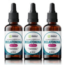 Melatonina Líquida 30ml Daily Nutrition – Sabor Tutti-Frutti Qualidade do Sono e Relaxamento