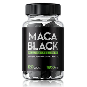 Maca Peruana Maca Black com Boro Daily Nutrition 120 cápsulas 500 mg