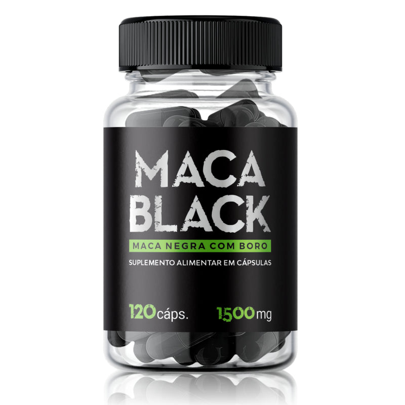 Maca Peruana Maca Black com Boro Daily Nutrition 120 cápsulas 500 mg