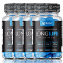 Suplemento Masculino Long Life for Men com Feno Grego Boro e Arginina Daily Nutrition