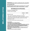 Melatonina Líquida 30ml Daily Nutrition – Sabor Tutti-Frutti Qualidade do Sono e Relaxamento