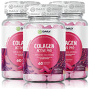 Colagen Active Pró com Ácido Hialurônico e Vitamina C Suplemento Mastigável Daily Nutrition