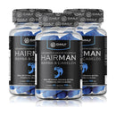 3x Suplementos Hairman Barba e Cabelos 590mg 60 Cápsulas Daily Nutrition