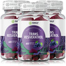 Resveratrol Suplemento de Trans-resveratrol 60 Cápsulas Daily Nutrition