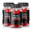 3x Suplementos Feno Grego c/ Boro 500mg 60 Cápsulas Daily Nutrition