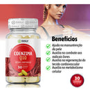 5x Coenzima Q10 Fórmula Premium 30 Comprimidos Mastigáveis