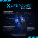 Pulseira com Infravermelho e Tecnologia EVI Longo Neomídio XLife