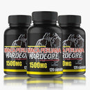 Maca Peruana Hardcore Premium Pura 100% Original 120 Cápsulas 1500 mg