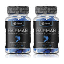 2x Suplementos Hairman Barba e Cabelos 590mg 60 Cápsulas Daily Nutrition